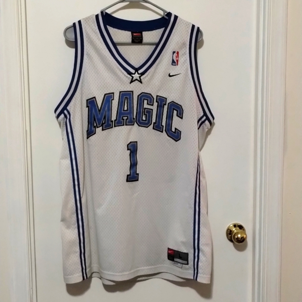 Nike T-Mac jersey
